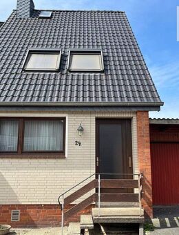 Doppelhaushälfte mit Sanierungsbedarf in Bahnhofsnähe - Syke