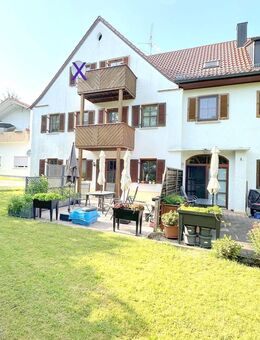 Sofortbezug Dachgeschosswohnung mit Balkon und Stellplatz (inklusive) - Offingen
