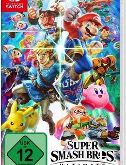 Super Smash Bros. Ultimate Nintendo Switch