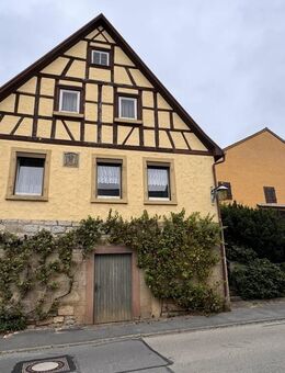 Wohnhaus mit Scheune - Weikersheim