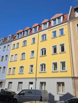 Top-Saniert: 2,5 Zimmer Wohnung in Gostenhof / Wohnküche / Balkon ins Grüne - Nürnberg