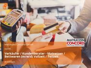 Verkäufer / Kundenberater - Matratzen / Bettwaren (m/w/d) Vollzeit / Teilzeit - Gießen