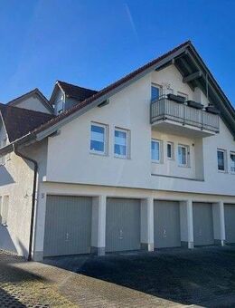 Erdgeschosswohnung mit Garage und Gartenanteil in bevorzugter Lage von Leutkirch! - Leutkirch (Allgäu)