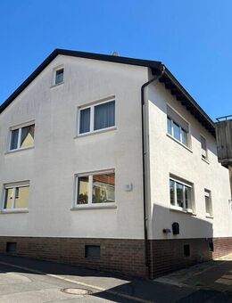 Wohnhaus mit zwei Wohnungen in zentraler Lage! - Mömlingen
