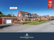 Renovierungsbedürftiges Einfamilienhaus mit Garage, Terrasse und Gartenanlage in ruhiger Lage! - Hinte