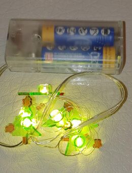 2 neue Weihnachts Micro-Lichterketten im Set - Uchte