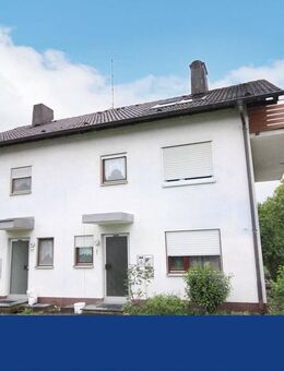 Charmantes Zuhause mit Garten - Vermietete EG-Wohnung in Seenähe - Bodman-Ludwigshafen