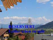 365 Tage Urlaub - Ferienwohnung - ideale Kapitalanlage - Bergblick - Indoorpool - Füssen Zentrum
