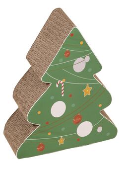 TIAKI Kratzpappe Weihnachtsbaum - L 40 x B 12 x H 32 cm