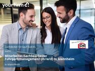 Mitarbeiter/Sachbearbeiter Fuhrparkmanagement (m/w/d) in Mannheim - Mannheim