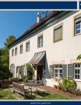 Behutsam saniertes, historisches Anwesen mit unvergleichlichem Flair - Frauenneuharting