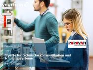 Experte für technische Kommunikation und Schulungssysteme - Pfronstetten