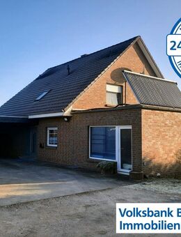 Spannendes Einfamilienhaus, mit gewerblicher Nutzungsmöglichkeit - Sassenburg