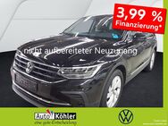 VW Tiguan, Move TDi beheizbares Lederlenkrad FLA, Jahr 2024 - Mainburg