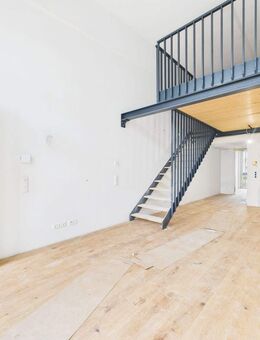 Erstbezug nach Kernsanierung! Loft Artige 3 Zi,.Whg. mit Terrasse, Gartenanteil und Einbauküche - Amberg