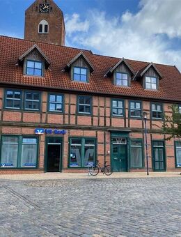 Zentrale 1-Zimmer Wohnung in Parchim ! - Parchim