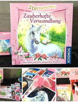 Brettspiel | Sternenschweif | Kartenspiel | Paket | Neuwertig - Dresden