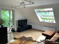 Schicke kleine Studio-Wohnung im Dachgeschoss mit Ausblick - Elmshorn