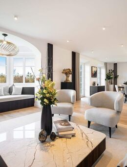 Erstbezug nach aufwendiger Sanierung: Villenanwesen von 1916 auf repräsentativem Grundstück - Icking