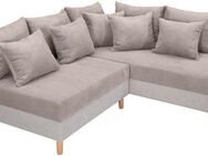 COLLECTION AB Ecksofa L-Form, Ecksofa,Ottomane rechte Seite montierbar,Komfortablen bonnelfederkern