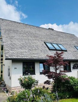 tolles Haus in sonniger und ruhiger Randlage mit Einliegerwohnung - Schwarzenberg (Erzgebirge)