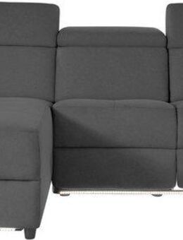 Places of Style Ecksofa Kilado, L-Form, mit Relaxfunktion, verstellbarer Armlehne, Kopfteilverstellung