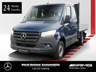 Mercedes Sprinter, 3.5 316 Pritsche DoKa t, Jahr 2020 - Heide