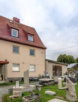 Helmbrechts - Wohnen und Gewerbe in einem - Helmbrechts