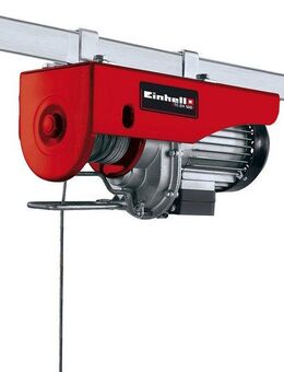 Einhell Seilwinde TC-EH 500, 500 kg, 12 m