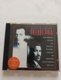 Philadelphia (Music From The Motion Picture) von Various (CD, 1993) - Essen