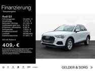 Audi Q3, 45 TFSIe Business, Jahr 2022 - Sand (Main)