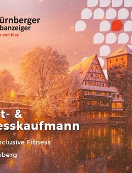 Ausbildung Sport- und Fitnesskaufmann/frau (m/w/d) - Nürnberg