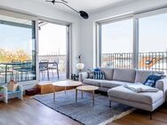 Lichtdurchflutete Maisonette-Wohnung mit Dachterrasse im Bötzowviertel - Berlin