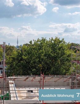 3-Zi.-Neubau-Penthouse mit sonniger Dachterrasse in Toplage von HH-Groß Borstel - "Emma & August" - Hamburg