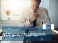 Ausbildung: Kaufleute für Büromanagement (m/w/d) - Schwerpunkt Personal 2024 - Kiel