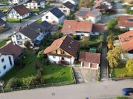 Familienidyll in Plattling: Charmantes Einfamilienhaus mit großem Garten und Doppelgarage - Plattling