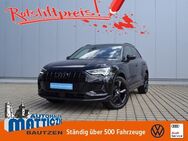 Audi Q3, 35 TFSI Advanced OPTIK-SCHWARZ L, Jahr 2019 - Bautzen