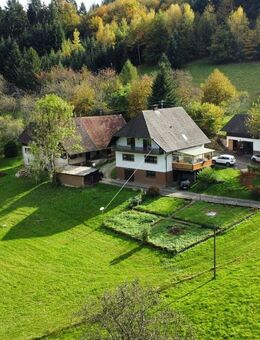 Schickes Schwarzwaldhaus mit Nebengebäuden und großem Grundstück in traumhafter Hanglage bei Biberach - Biberach