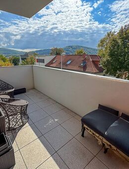 Moderne, barrierefreie 2-Raum-Wohnung auf dem Zeller Berg - Aue