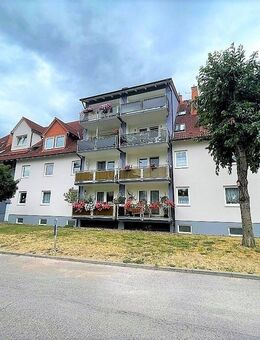 Sonnige 1-Raumwohnung im Grünen mit Balkon und Stellplatz - Eisenach