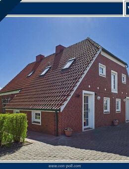 Gemütliches Landarbeiterhaus in ruhiger Lage von Neuharlingersiel - Ihr Rückzugsort an der Ostfriesischen Nordseeküste - Werdum