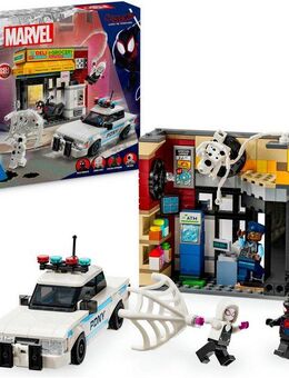 LEGO® Spider-Verse: Miles Morales vs. Spot (76311), LEGO Super Heroes Konstruktionsspielsteine, (375 St), Made in Europe