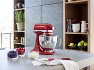 KitchenAid Küchenmaschine 5KSM125EER+Gratis Wasserkocher 5KEK1222EER 5KSM125EER+Gratis Wasserkocher 5KEK1222EER, 300 W, 4,8 l Schüssel, mit Wasserkocher