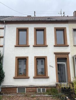 Einfamilien-Reihenhaus mit viel Potenzial zum kleinen Preis - Ensdorf (Saarland)