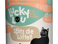 Lucky Lou Adult 6 x 800 g - Geflügel & Kaninchen