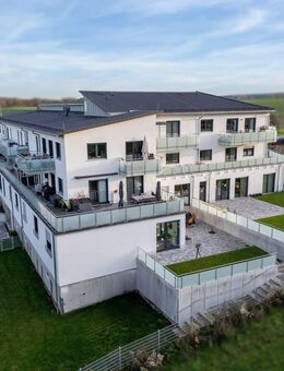Komfortables Wohnen im Alter! Barrierefreie 3-Zi.-Wohnung mit großer Dachterrasse - Aurachtal