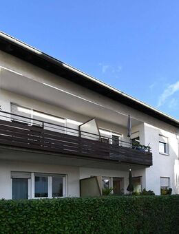 Kapitalanlage - sehr gepflegte 1-Zimmer-Wohnung mit guter Infrastruktur in Eppelheim - Eppelheim