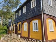 Umgebindehaus m. Terasse und kl. Garten , 2 Wohnungen möglich + Dachgeschoss derzeit vermietet - Seifhennersdorf