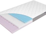 Kaltschaummatratze Dr. Lübbe Air Plus, Matratze 60x120, 70x140 cm, Julius Zöllner, 10 cm hoch, Matratze für Babys & Kleinkinder, H1, atmungsaktiv