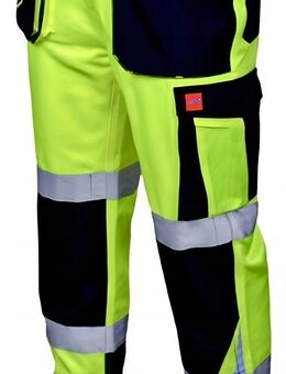 FLASH Gelbe Reflektierende Arbeitshose – Sicherheit und Komfort vereint - Wuppertal